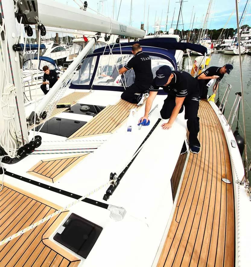 Yacht Cleaning