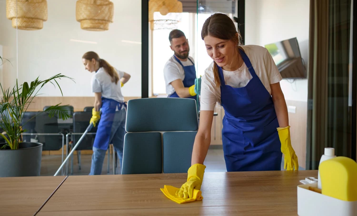 Our Comprehensive Cleaning Services